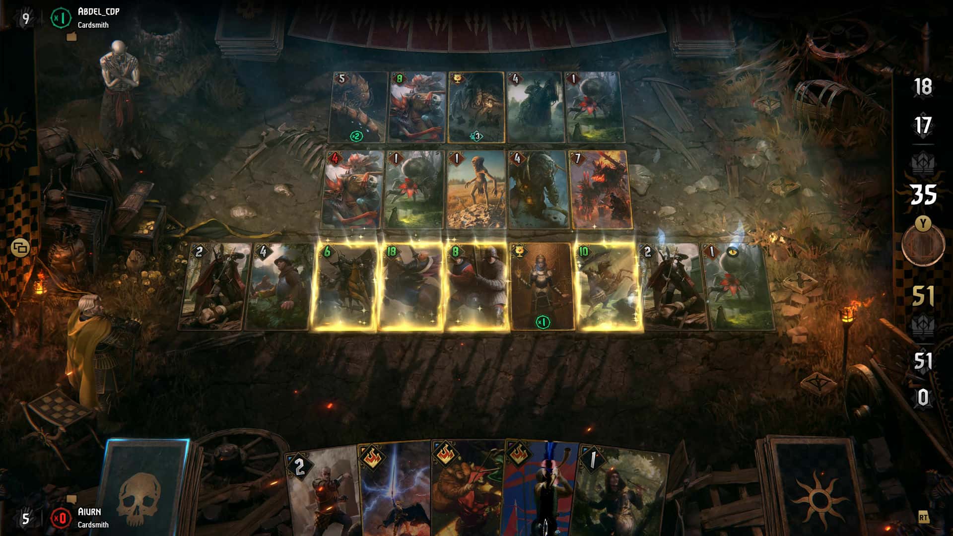 #3. GWENT: The Witcher Card Game (GOG) By: CD PROJEKT RED