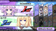 Hyperdimension Neptunia U: Action Unleashed screenshot 3