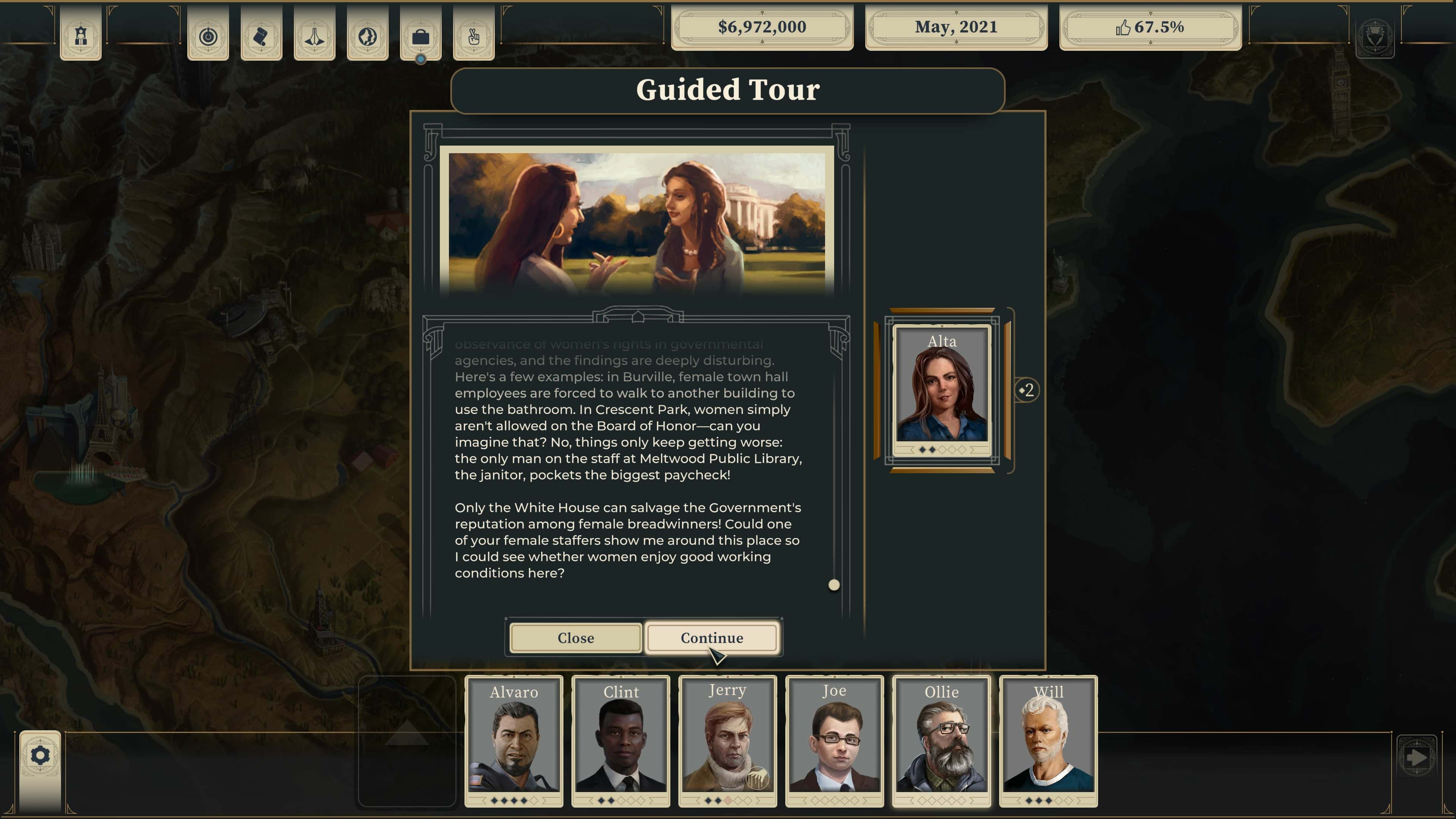 #10. This is the President (GOG) By: THQ Nordic GmbH