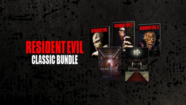 Resident Evil Classic Bundle