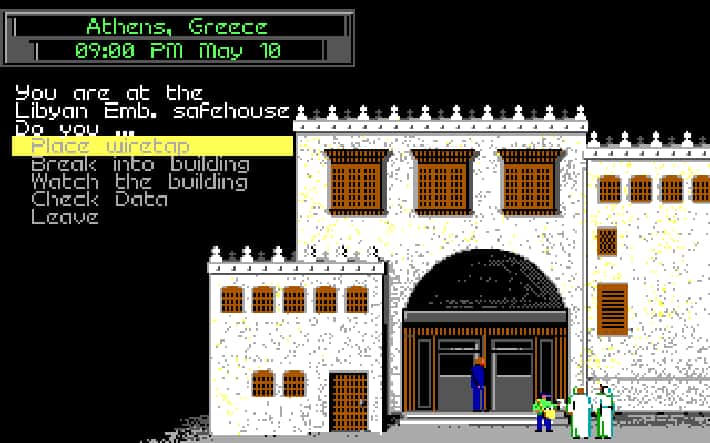 #5. Sid Meier's Covert Action (GOG) Podle: Atari