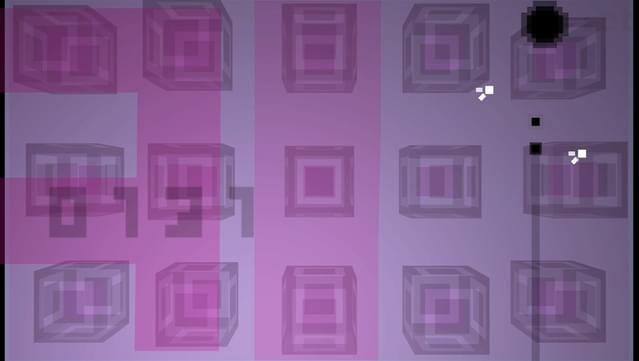 Bit.Trip Void gameplay screenshot 28