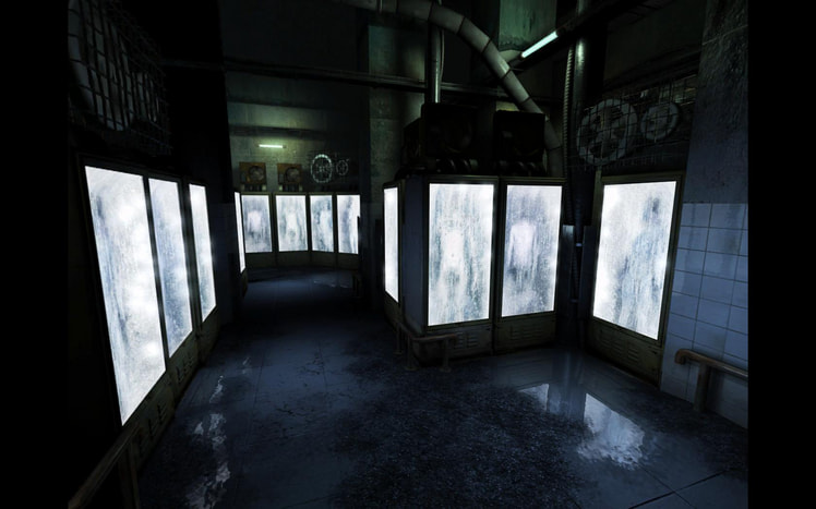 Nikopol: Secrets of the Immortals screenshot screenshot 1