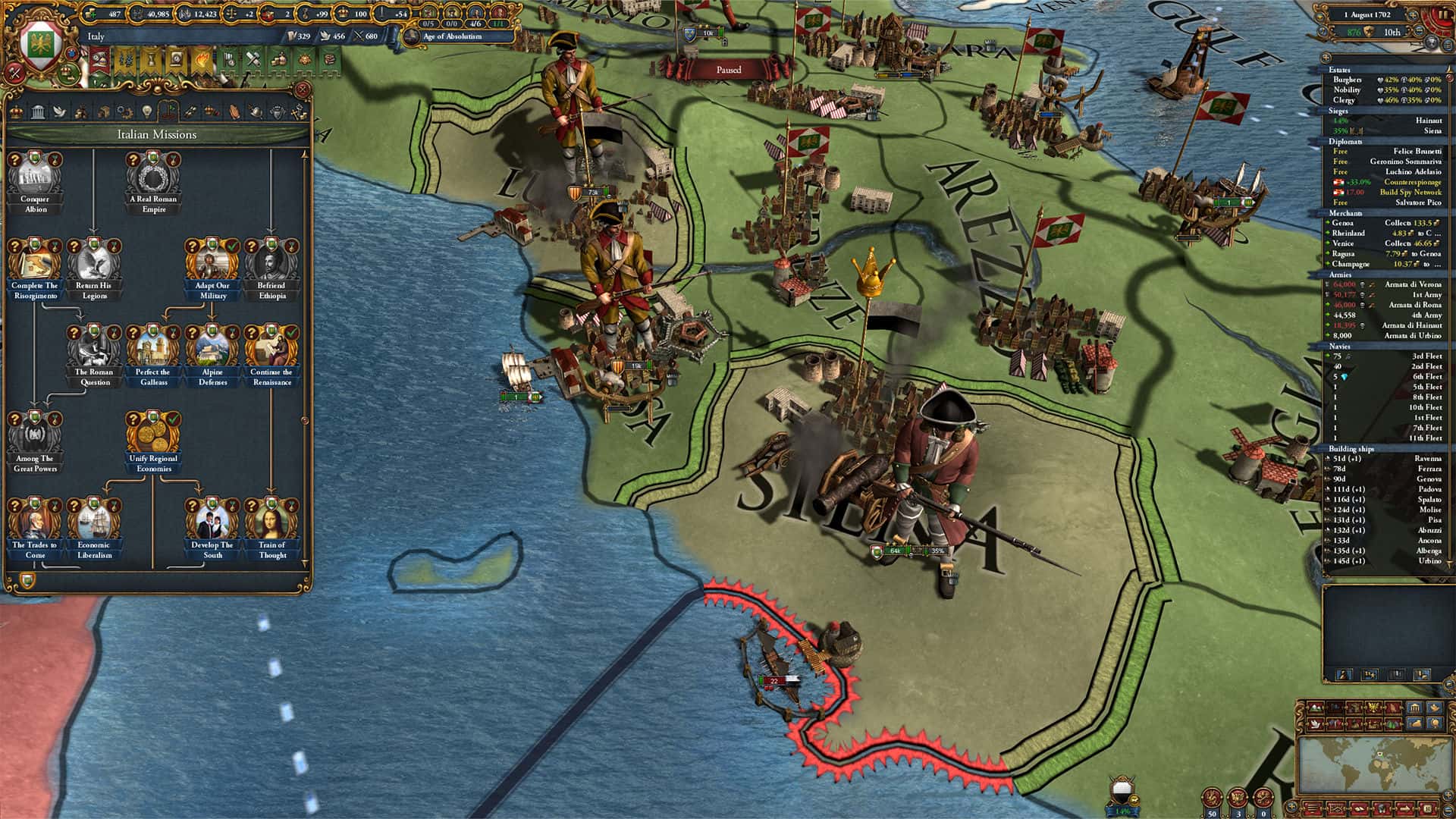 #10. Europa Universalis IV: Winds of Change (GOG) Av: Paradox Interactive