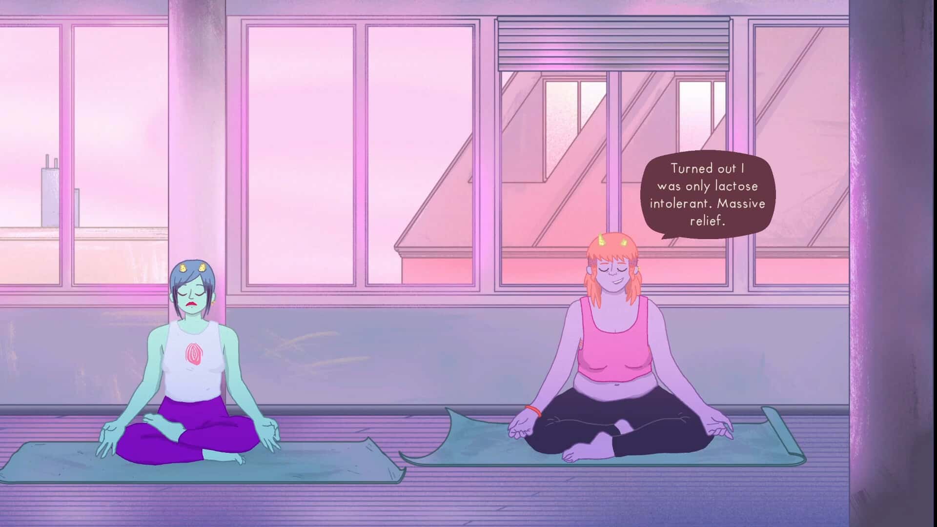 #6. Dead Pets: A Punk Rock Slice of Life Sim (GOG) By: Akupara Games