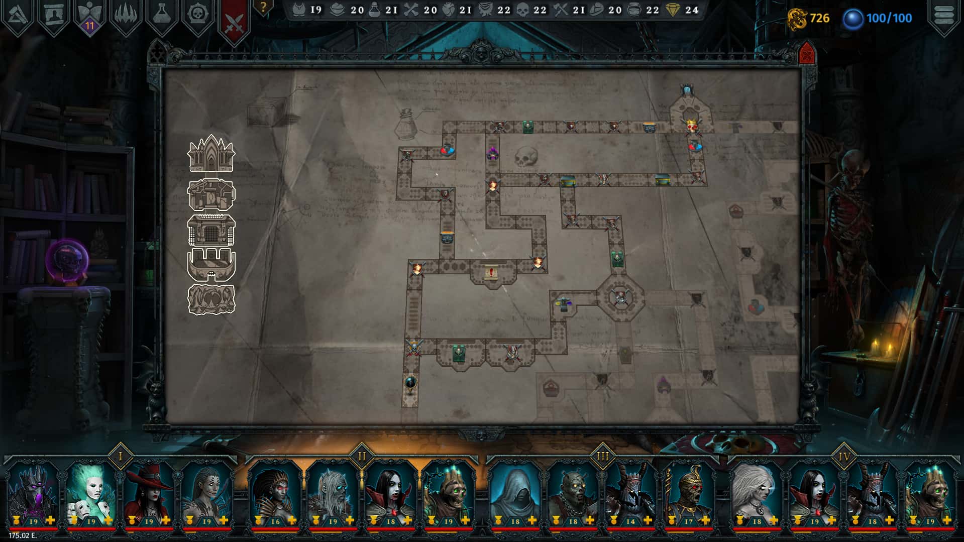 #10. Iratus: Lord of the Dead (GOG) بواسطة: Daedalic Entertainment