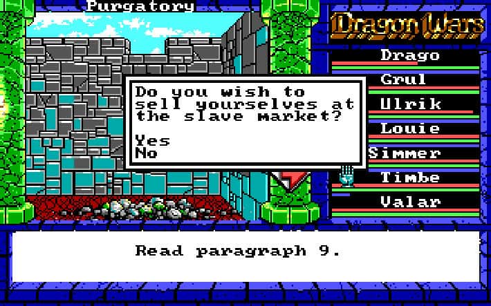 #2. Dragon Wars (GOG) Bởi: Interplay
