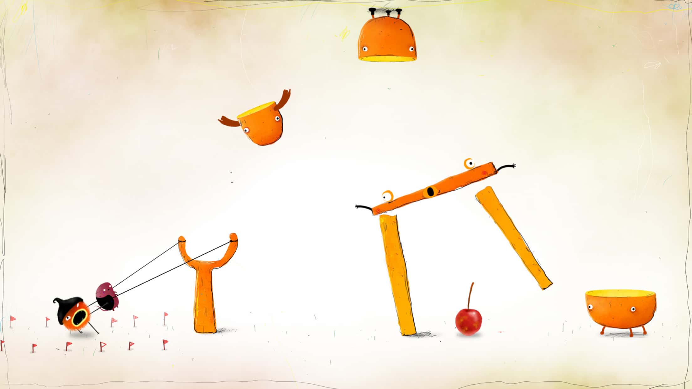 #4. CHUCHEL Cherry Edition (GOG) 由: Amanita Design