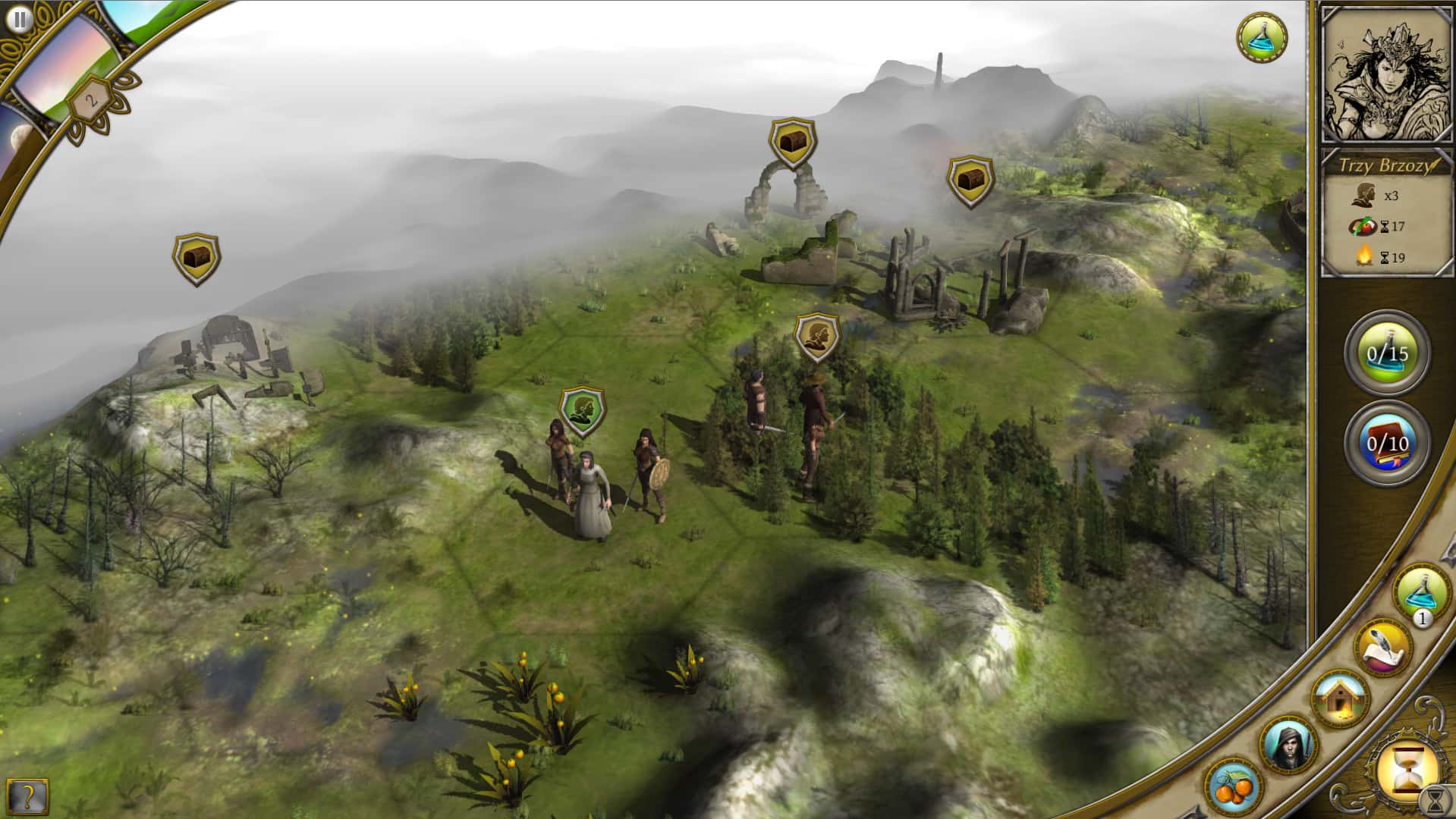 #2. Thea: The Awakening (GOG) Podle: MuHa Games