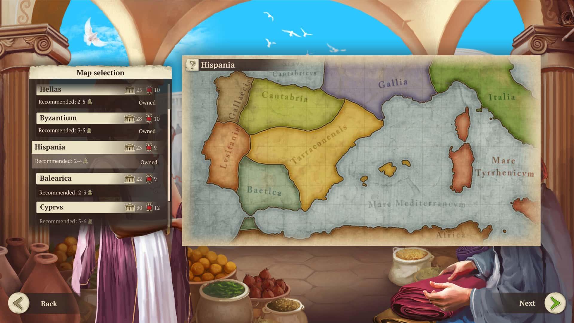 #2. Concordia: Digital Edition - Salsa (GOG) 由: Acram Digital