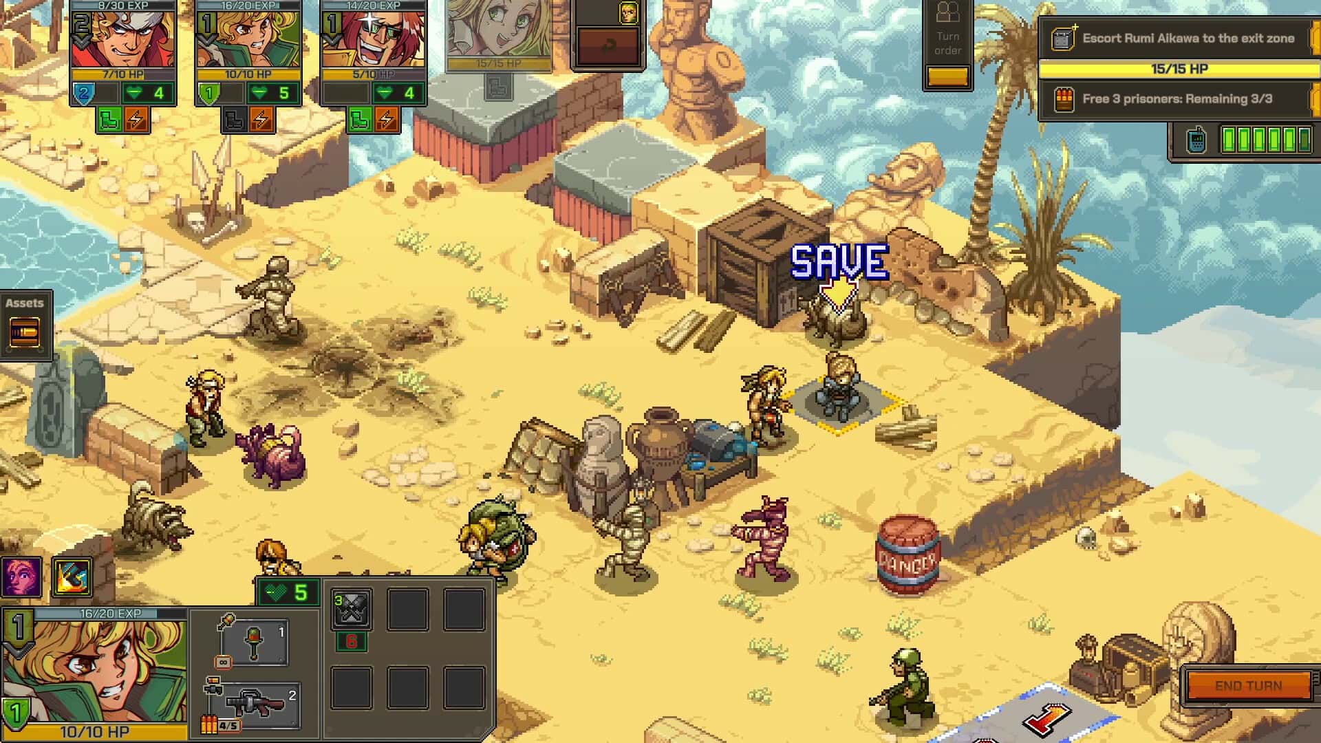#6. Metal Slug Tactics (GOG) 게시자: DotEmu