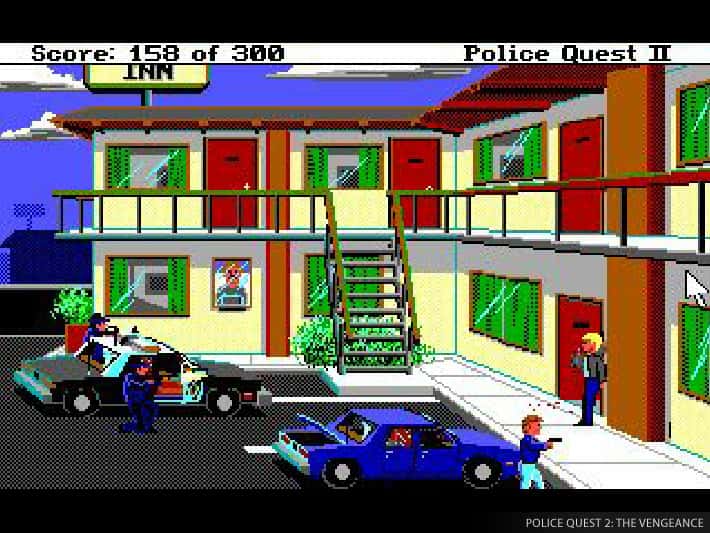 #4. Police Quest Collection (GOG) 作者: Activision