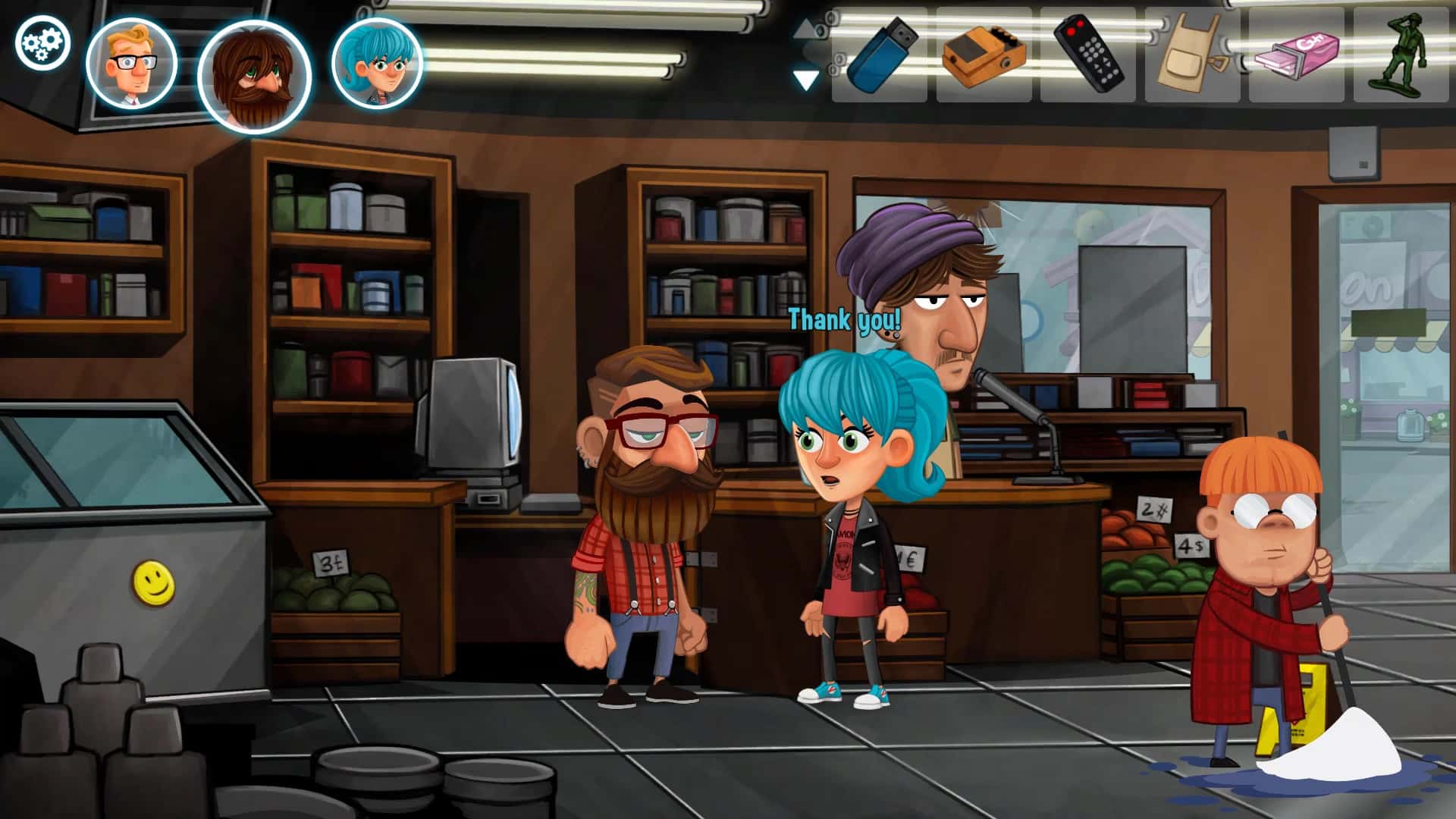 #6. Justin Wack and the Big Time Hack - Deluxe Edition (GOG) 由: Warm Kitten