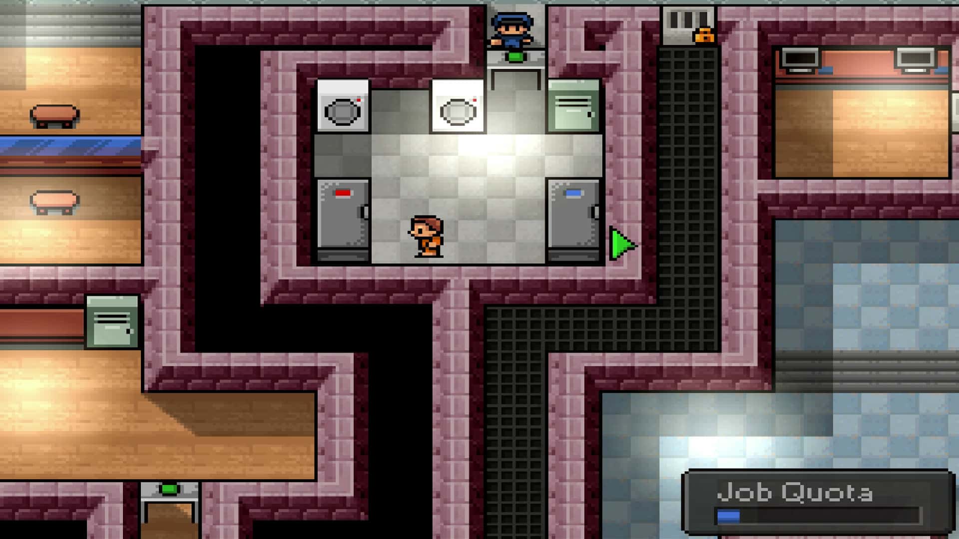#1. The Escapists (GOG) By: Team17 Digital LTD.