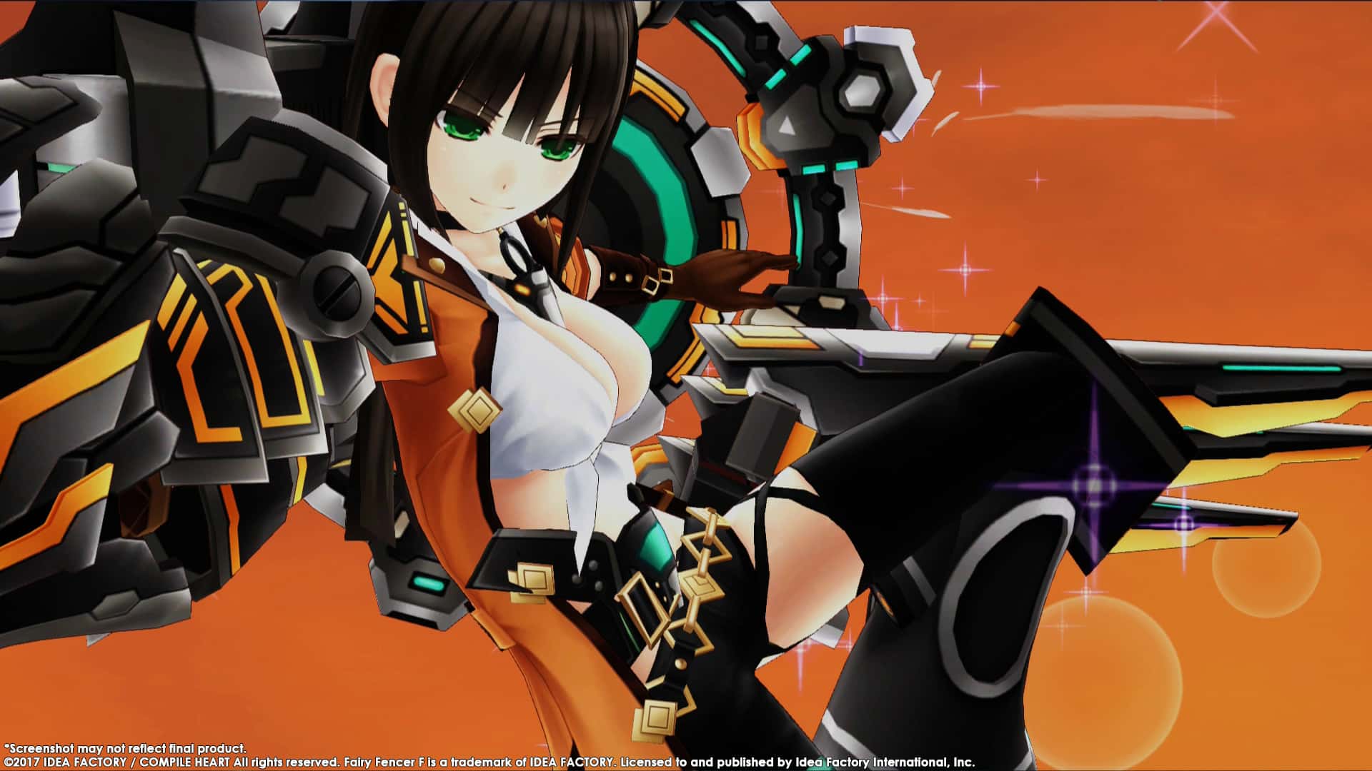 #4. Fairy Fencer F: Advent Dark Force Deluxe Bundle (GOG) โดย: Idea Factory International