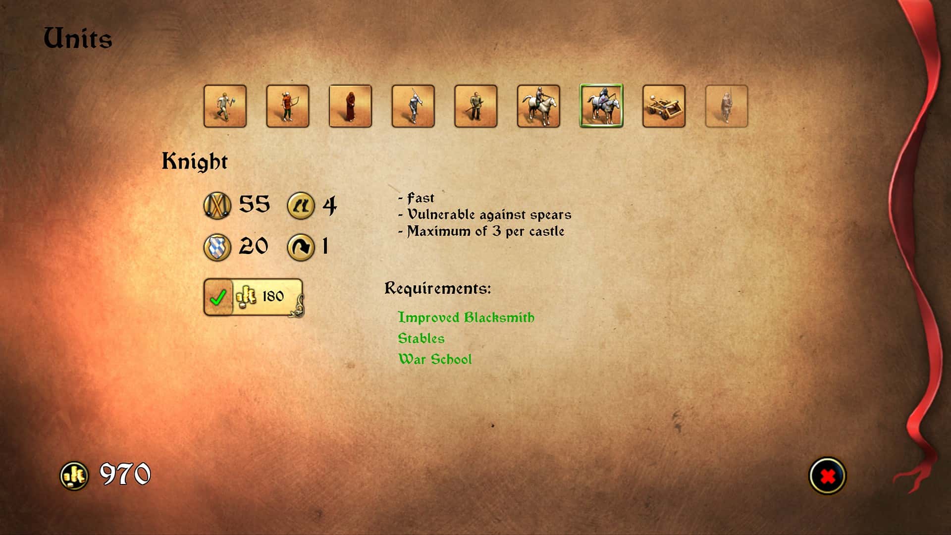 #6. Medieval Battlefields (GOG) Bởi: Cateia Games