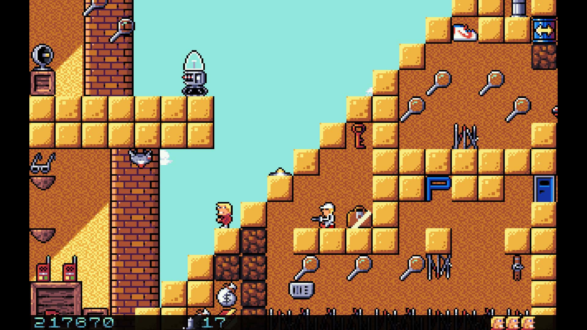 #2. Secret Agent HD (GOG) By: Apogee Entertainment