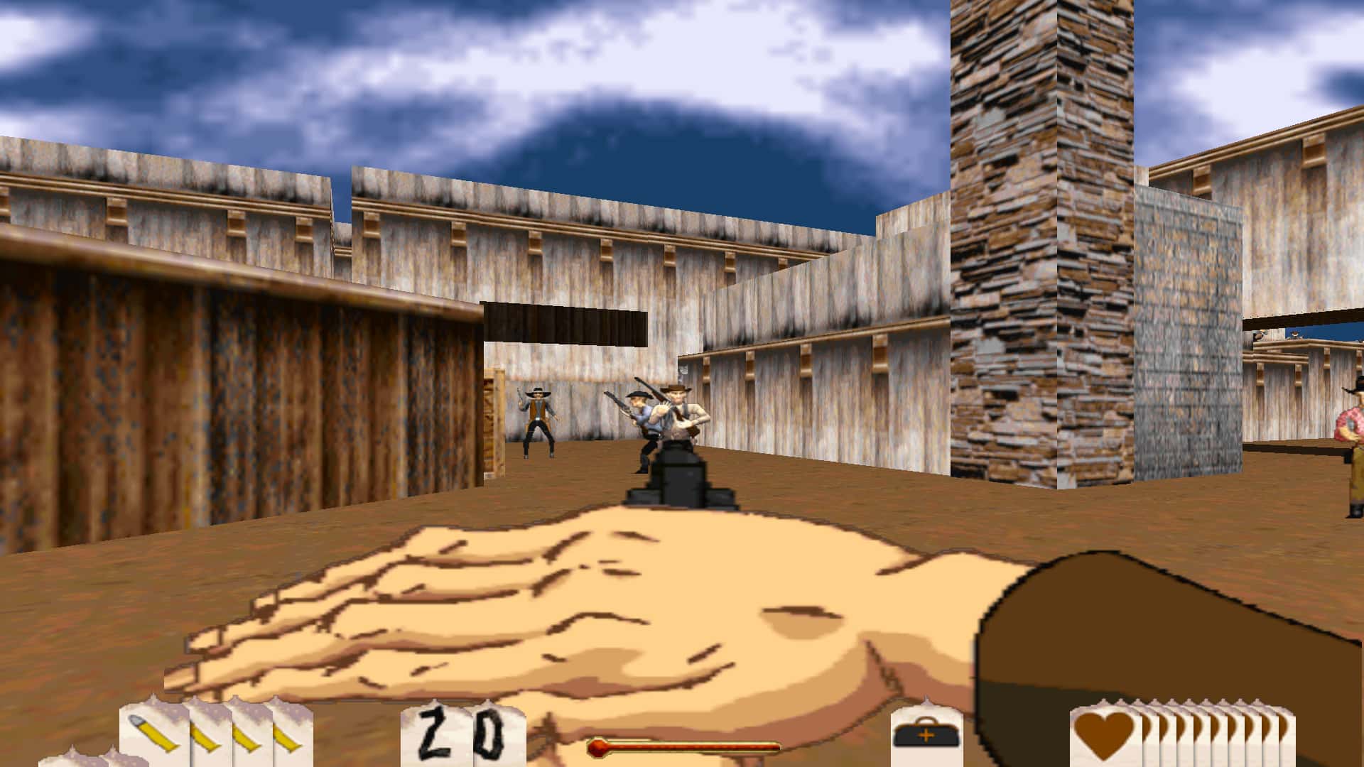 #10. Outlaws + A Handful of Missions (Classic, 1997) (GOG) De: Disney