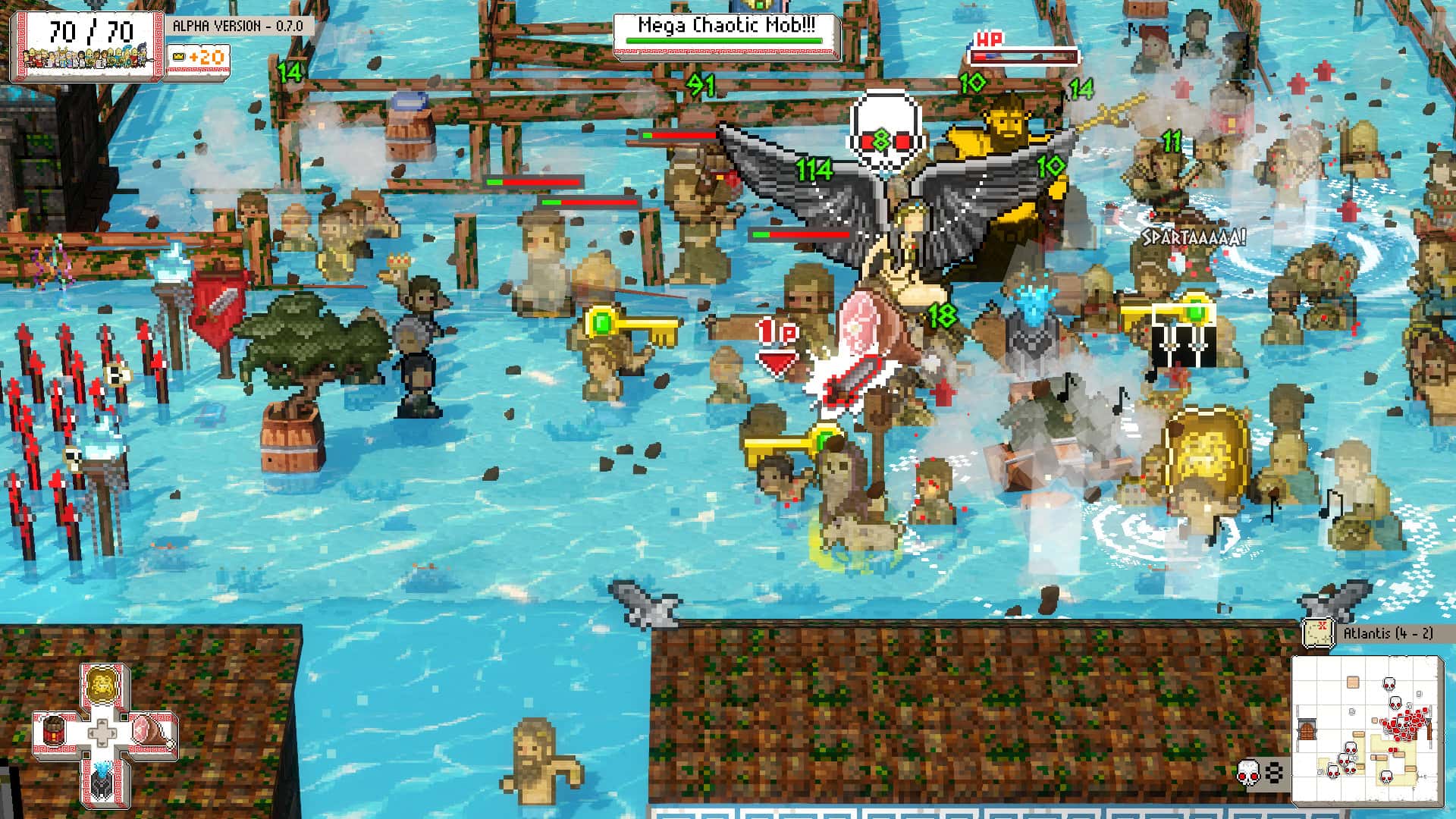 #4. Okhlos: Omega Olympus Edition Upgrade (GOG) Bởi: Devolver Digital