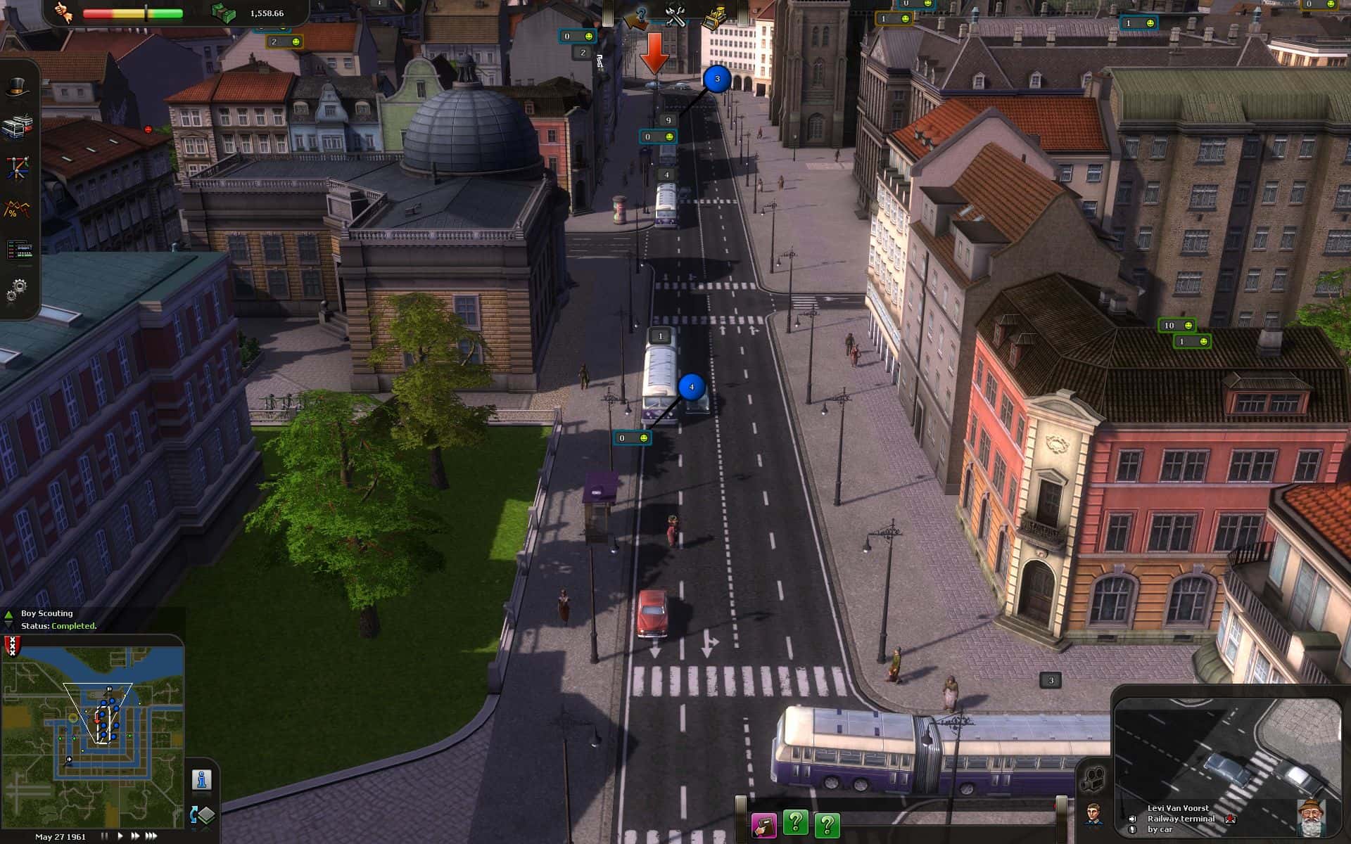 #9. Cities in Motion (GOG) Podle: Paradox Interactive