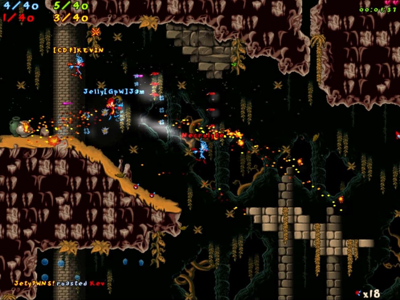 #2. Jazz Jackrabbit 2 Collection (GOG) Bởi: Epic Games