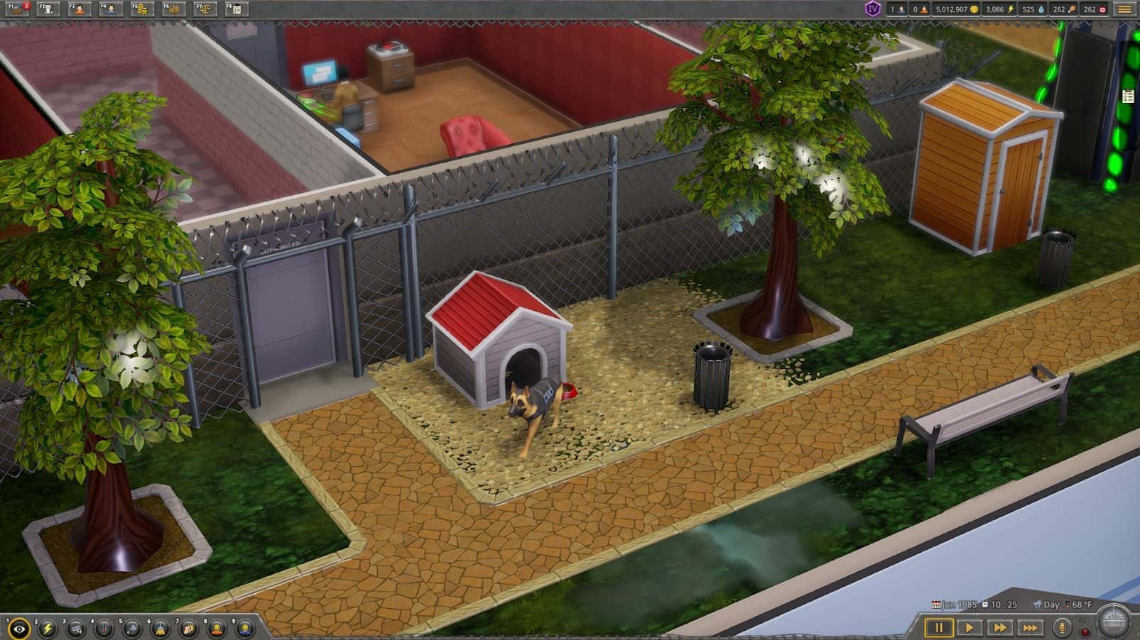 #5. Prison Tycoon: Under New Management - Maximum Security (GOG) 由: Ziggurat Interactive