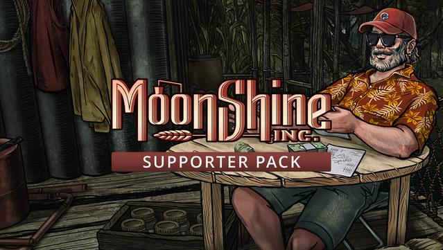 Moonshine Inc. - Supporter Pack