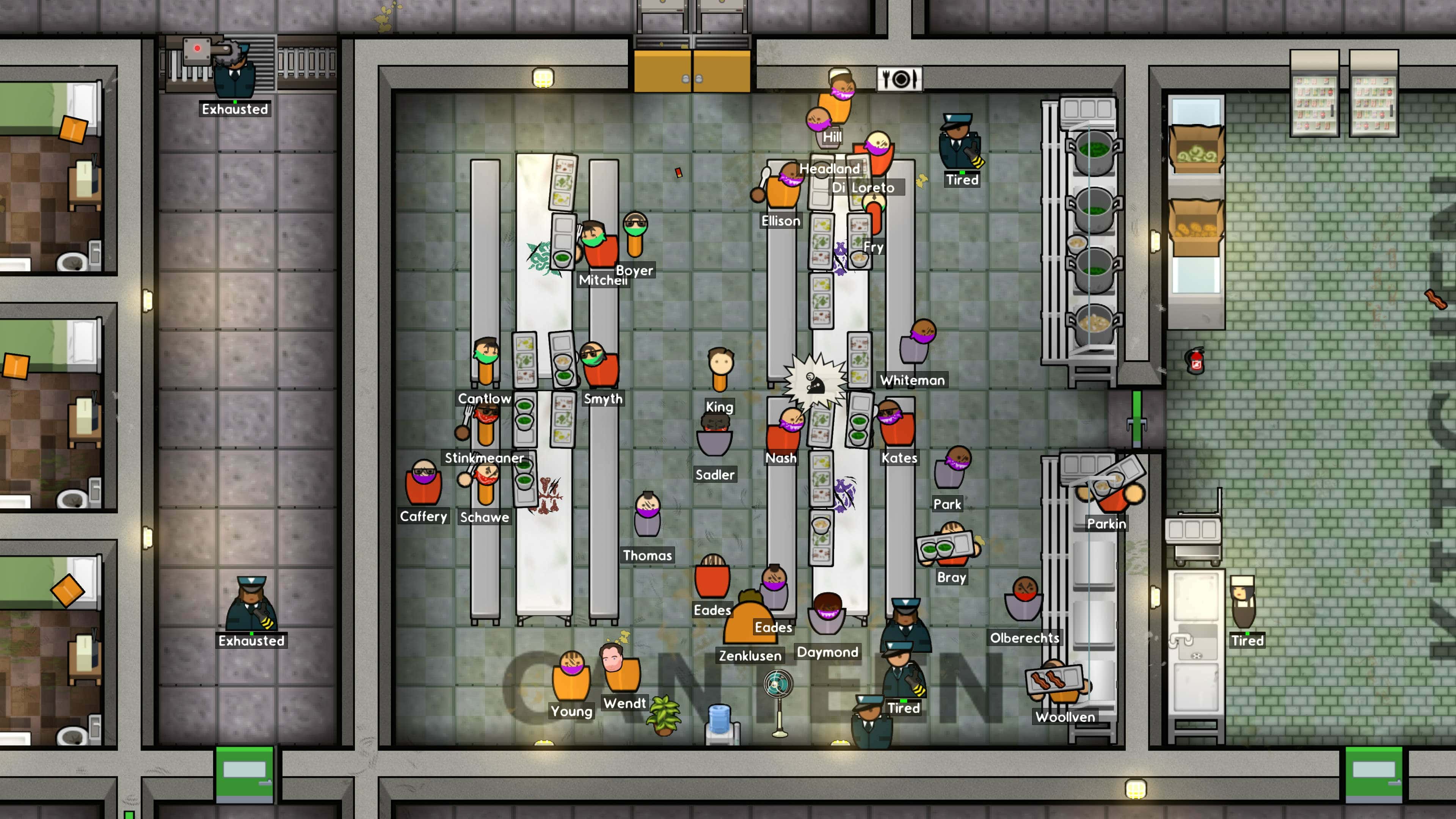 #4. Prison Architect - Gangs (GOG) От: Paradox Interactive
