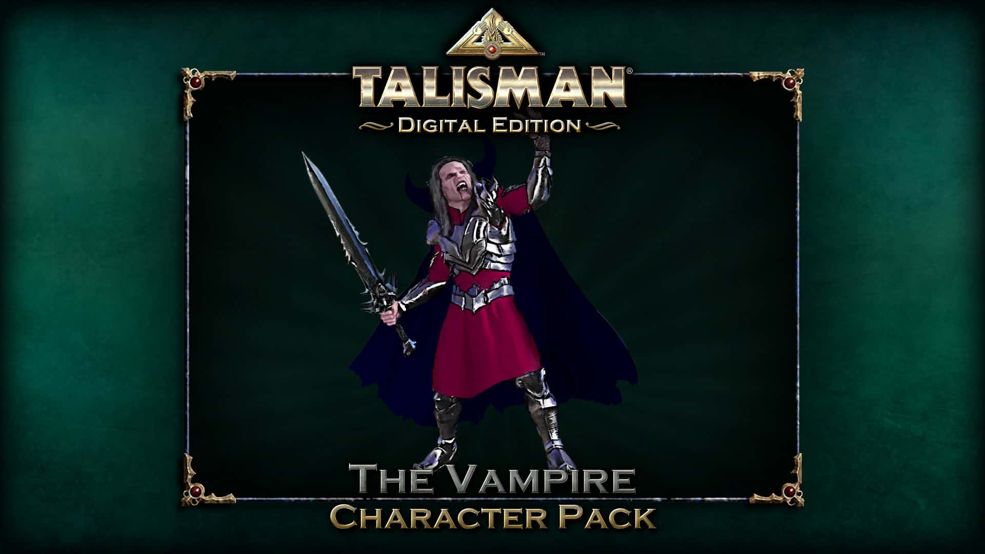 #1. Talisman Character - Vampire (GOG) 由: Nomad Games