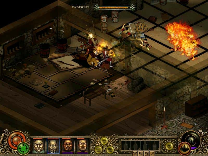 #3. Throne of Darkness (GOG) 由: Activision