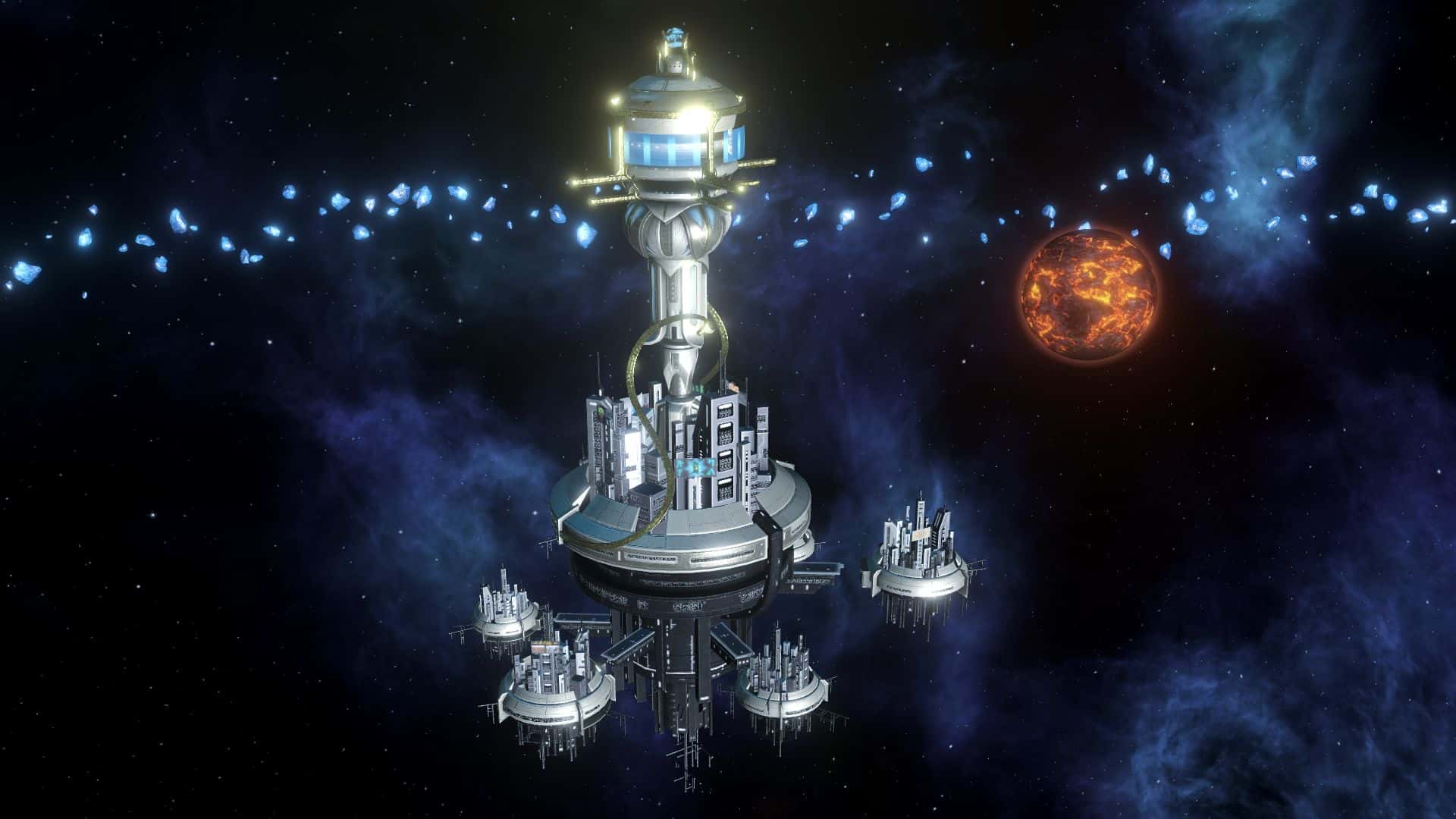 #6. Stellaris: MegaCorp (GOG) di: Paradox Interactive