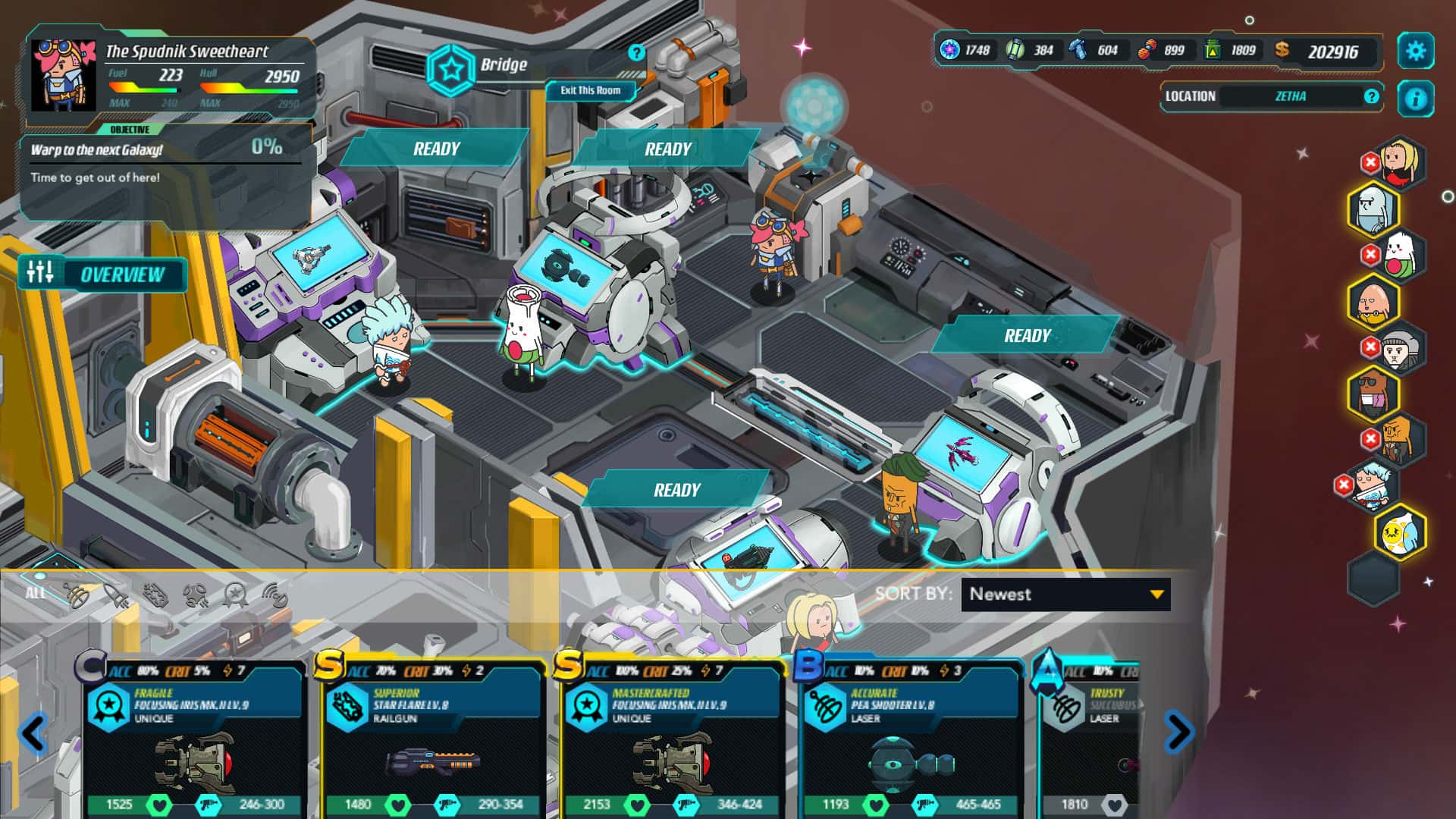 #4. Holy Potatoes! We're in Space?! (GOG) 由: Daedalic Entertainment