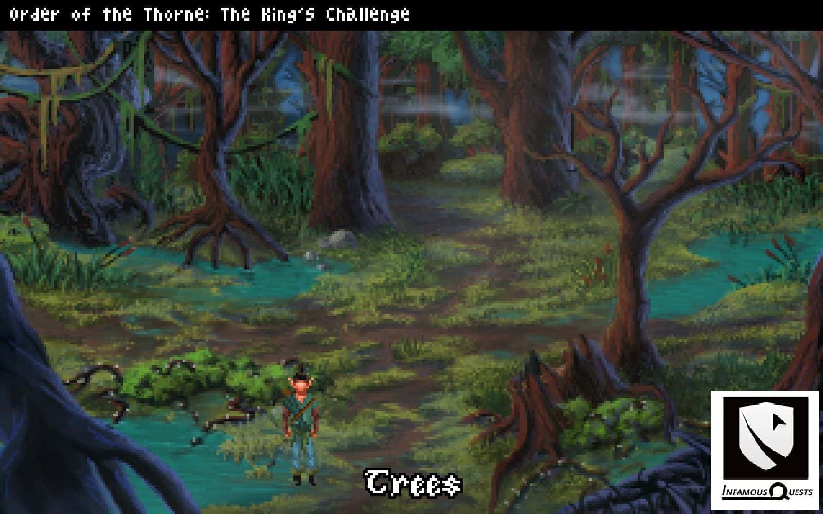 #5. Order of the Thorne: The King's Challenge (GOG) By: Infamous Quests