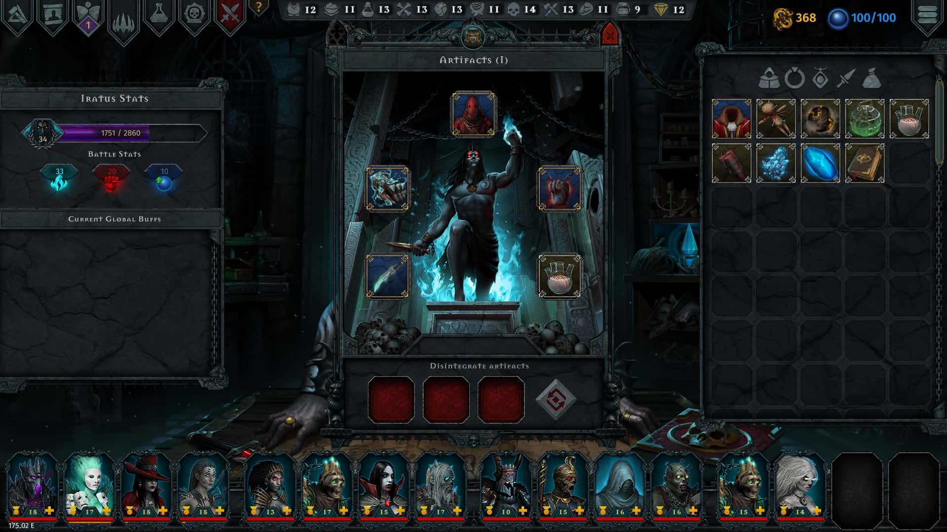 #8. Iratus: Lord of the Dead (GOG) بواسطة: Daedalic Entertainment