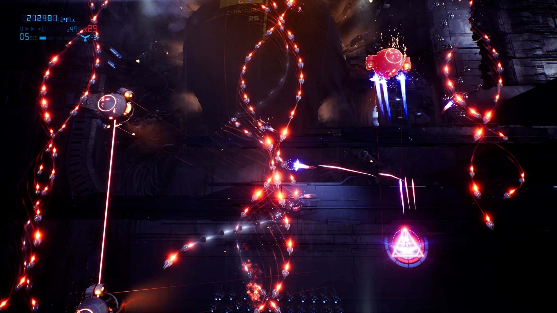 #2. CYGNI: All Guns Blazing (GOG) Bởi: KONAMI