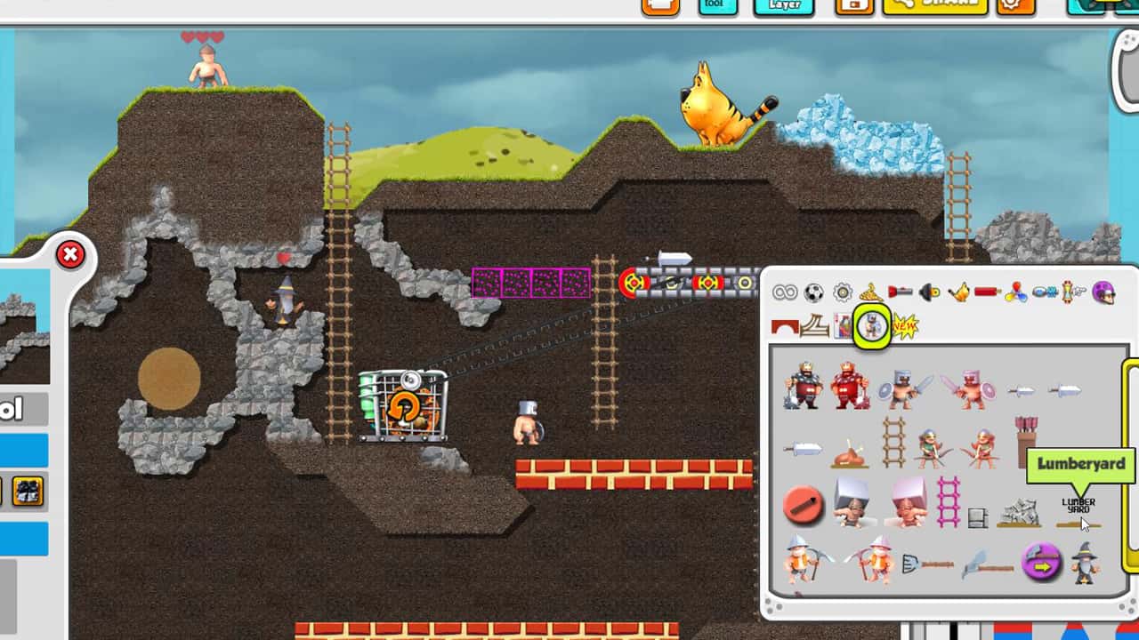 #2. Contraption Maker: Mighty Knights Parts & Puzzles Pack (GOG) 由: Top Meadow