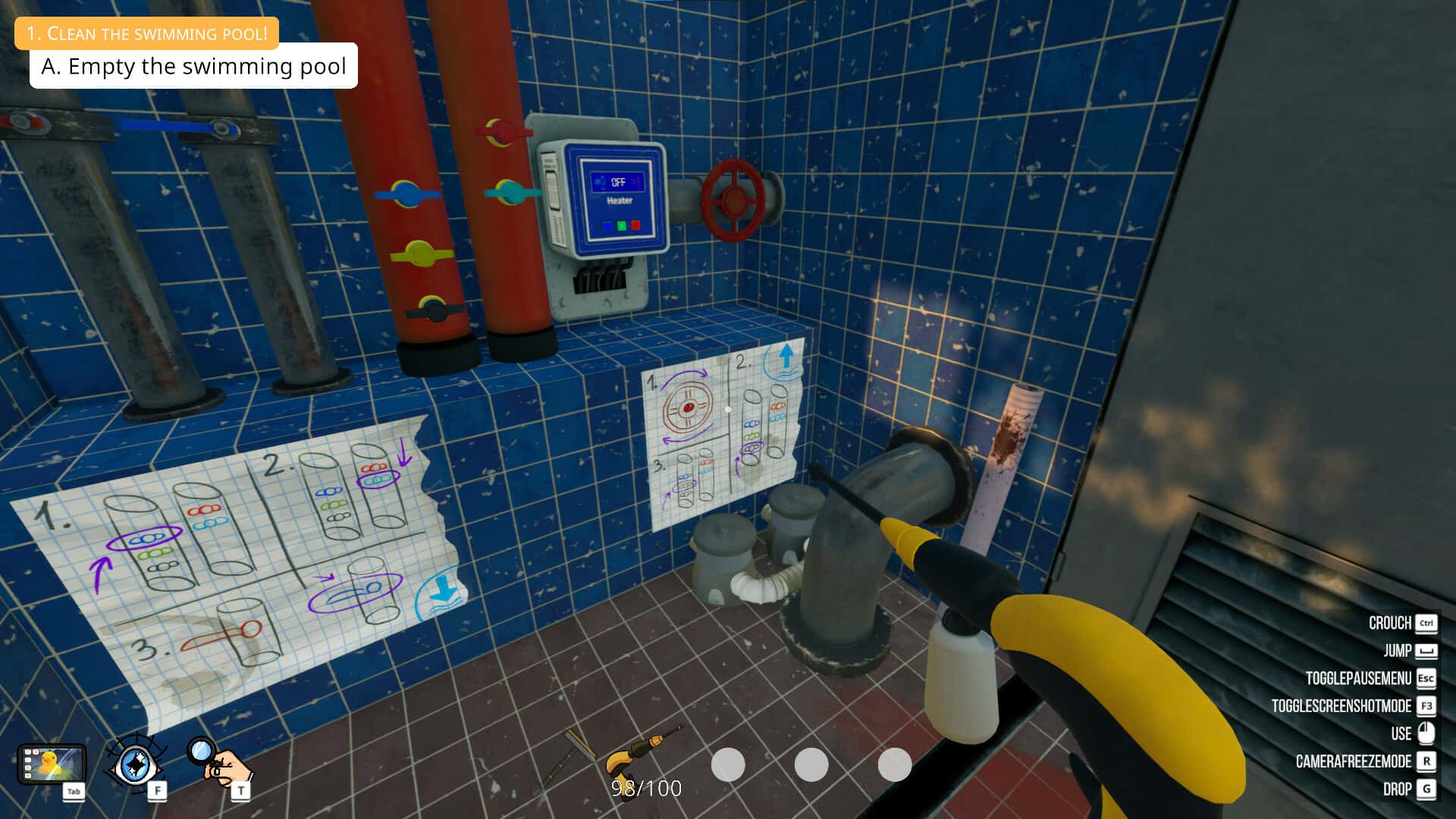 #5. Pool Cleaning Simulator (GOG) 由: FreeMind S.A., PlayWay S.A.