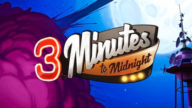 3 Minutes to Midnight - A Comedy Graphic Adventure