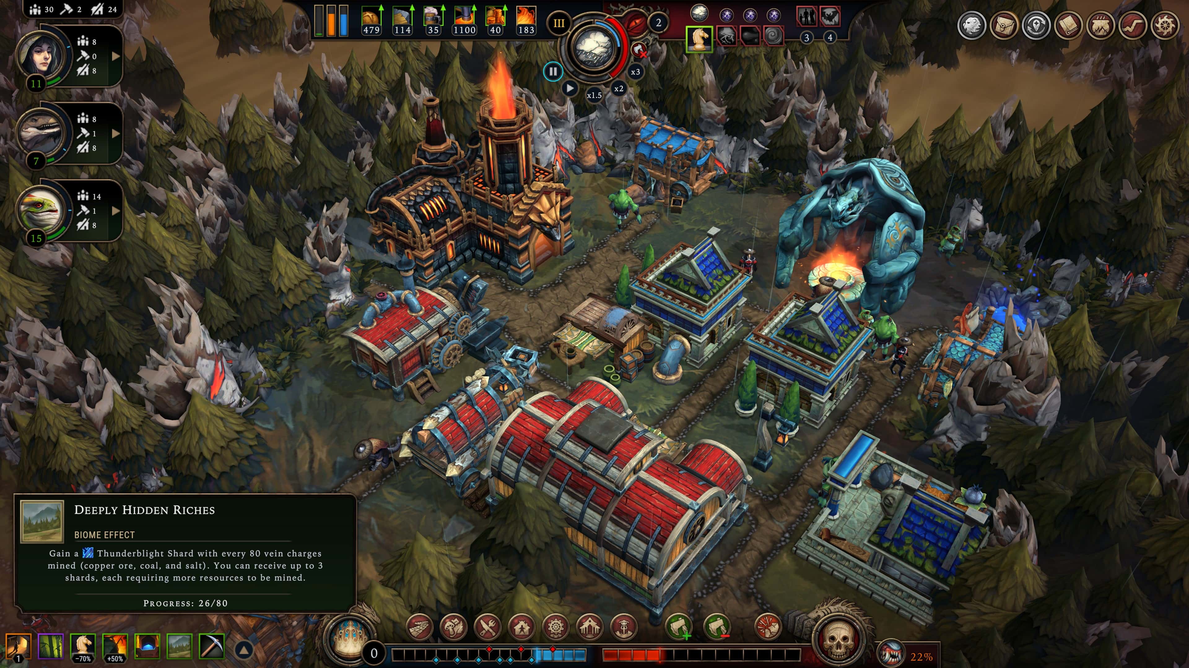 #8. Against the Storm - Keepers of the Stone (GOG) 来自: Hooded Horse