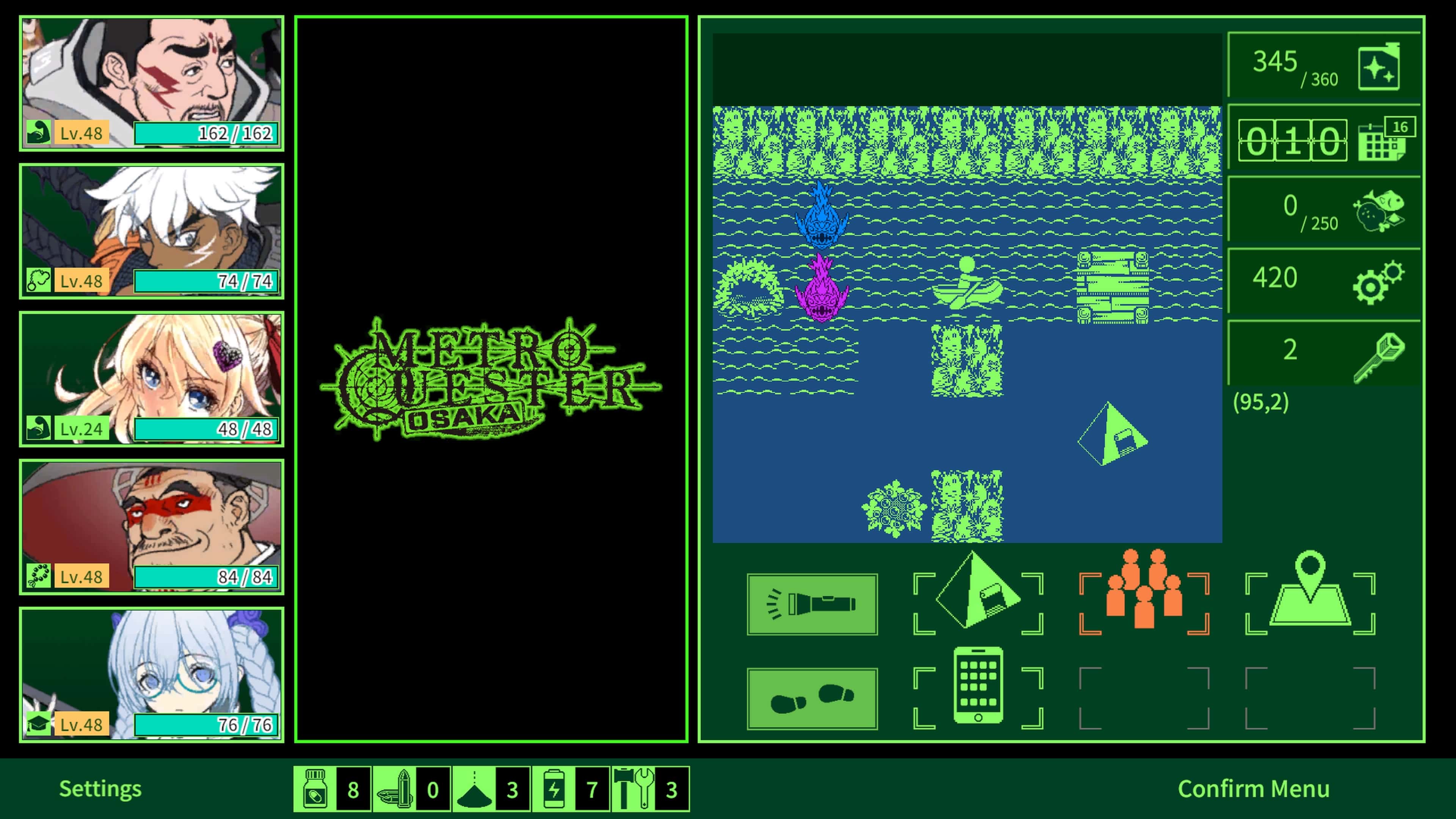 #2. METRO QUESTER : OSAKA (GOG) Bởi: KEMCO