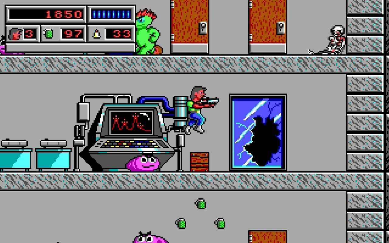 #2. Bio Menace (GOG) 게시자: 3D Realms