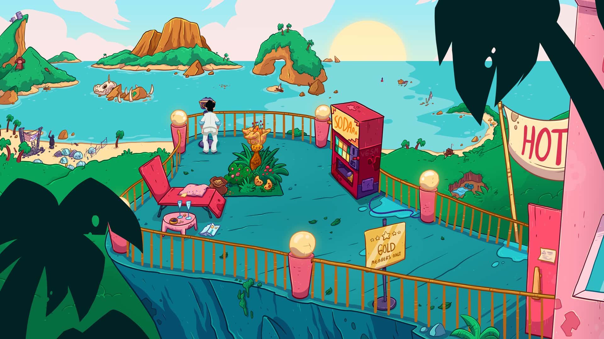 #2. Leisure Suit Larry - Wet Dreams Dry Twice - Save the World Edition (GOG) De: Assemble Entertainment