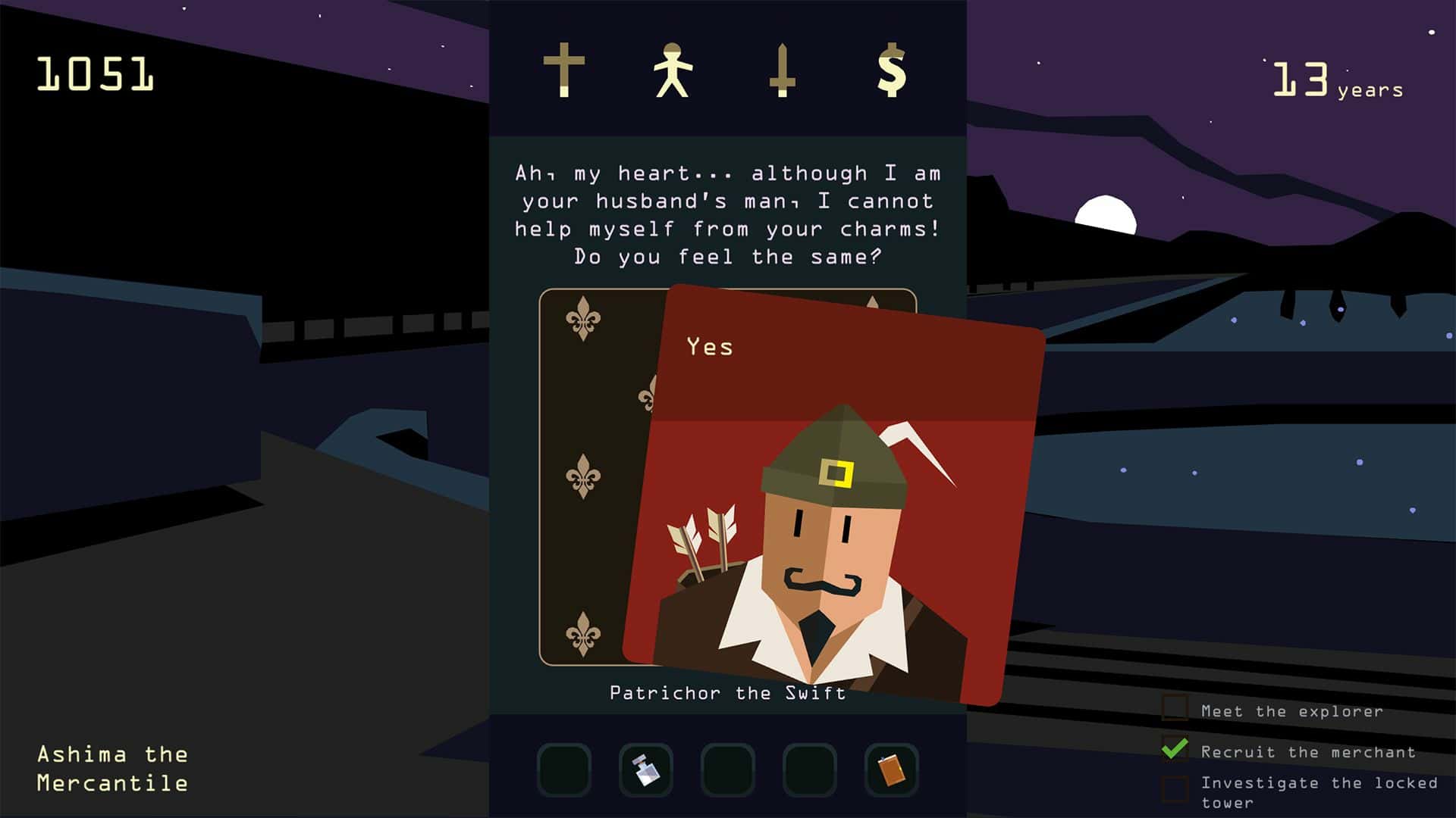 #1. Reigns: Her Majesty (GOG) Podle: Devolver Digital