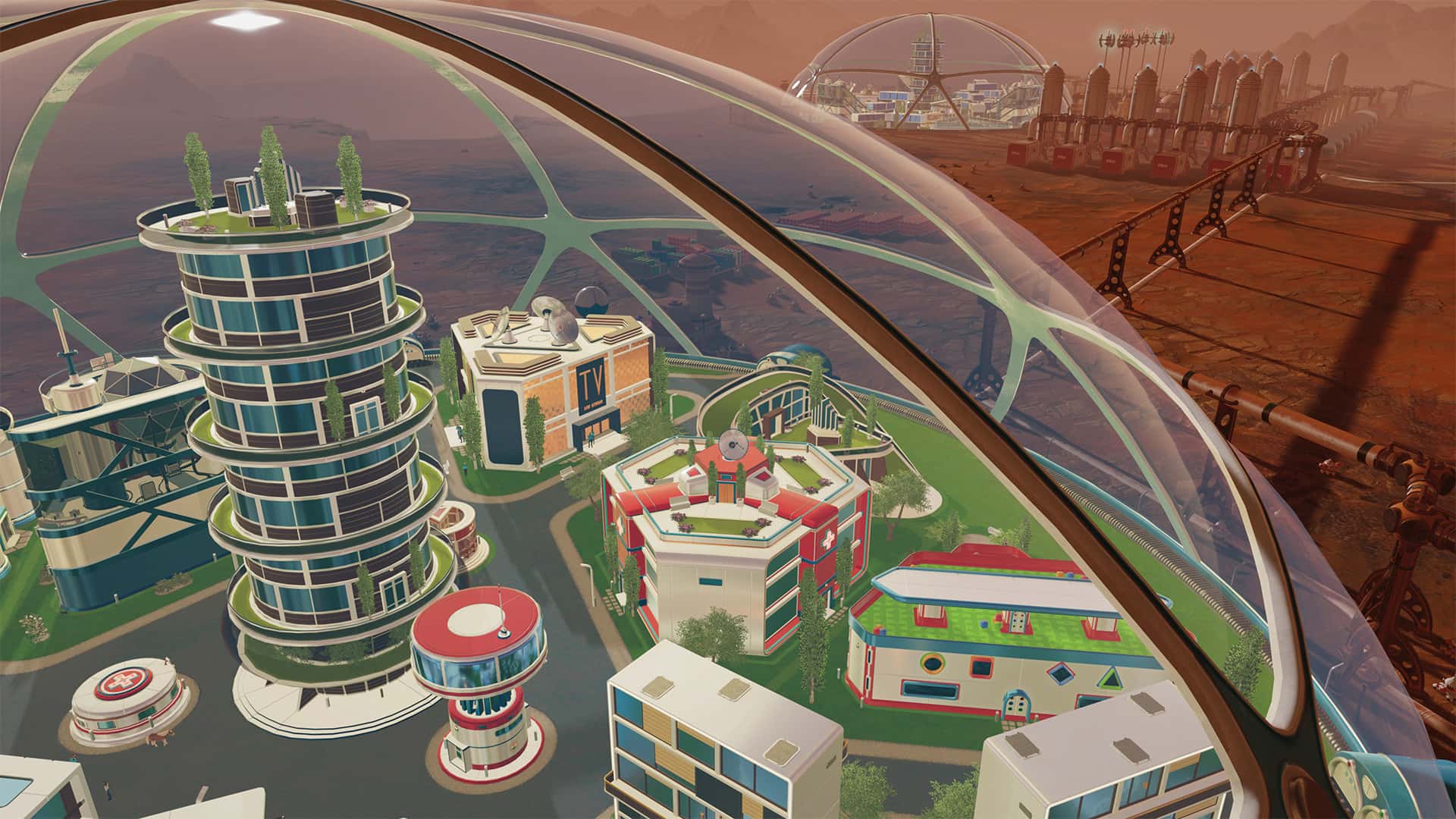 #6. Surviving Mars: Starter Bundle (GOG) Bởi: Paradox Interactive