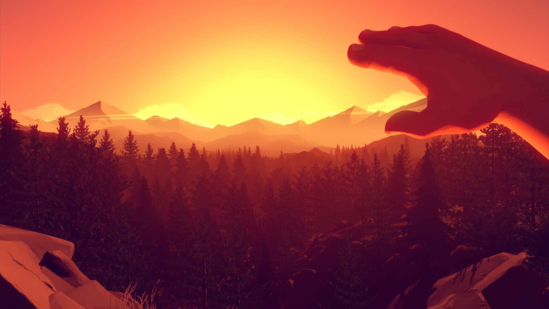#2. Firewatch (GOG) Podle: Campo Santo