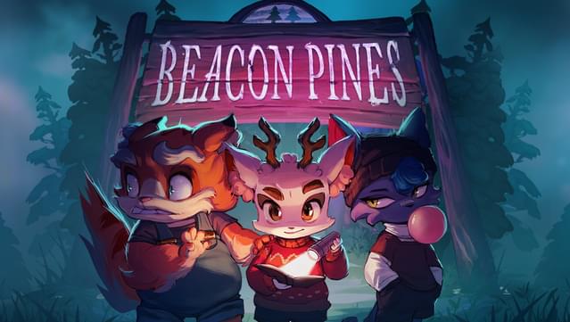 Beacon Pines Artbook