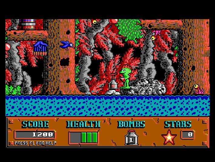 #9. Cosmo's Cosmic Adventure (GOG) By: Apogee Entertainment