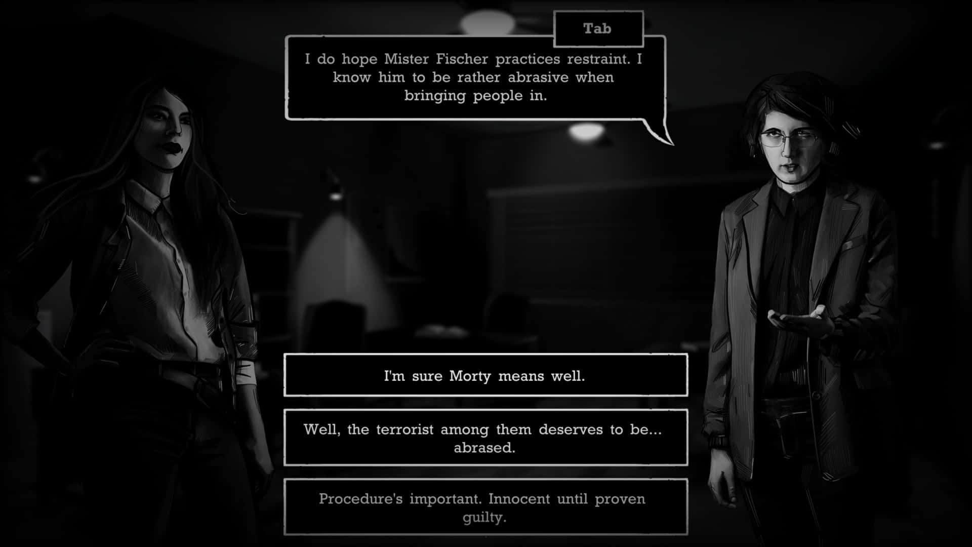 #7. Interrogation: You Will Be Deceived (GOG) Bởi: Assemble Entertainment