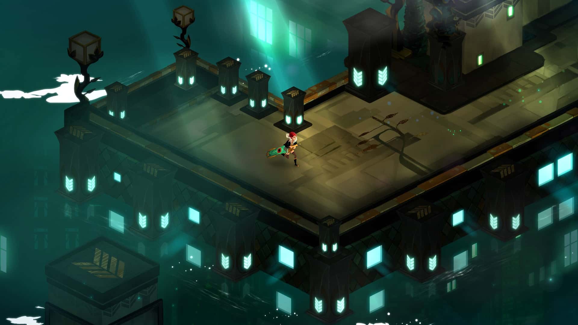 #9. Transistor Soundtrack (GOG) Podle: Supergiant Games