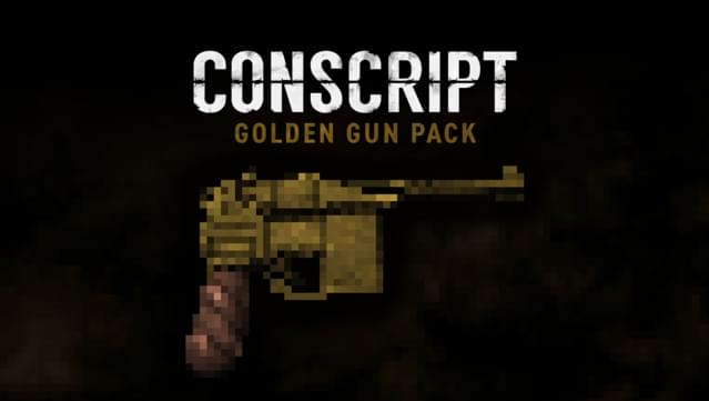 CONSCRIPT – Golden Gun Pack